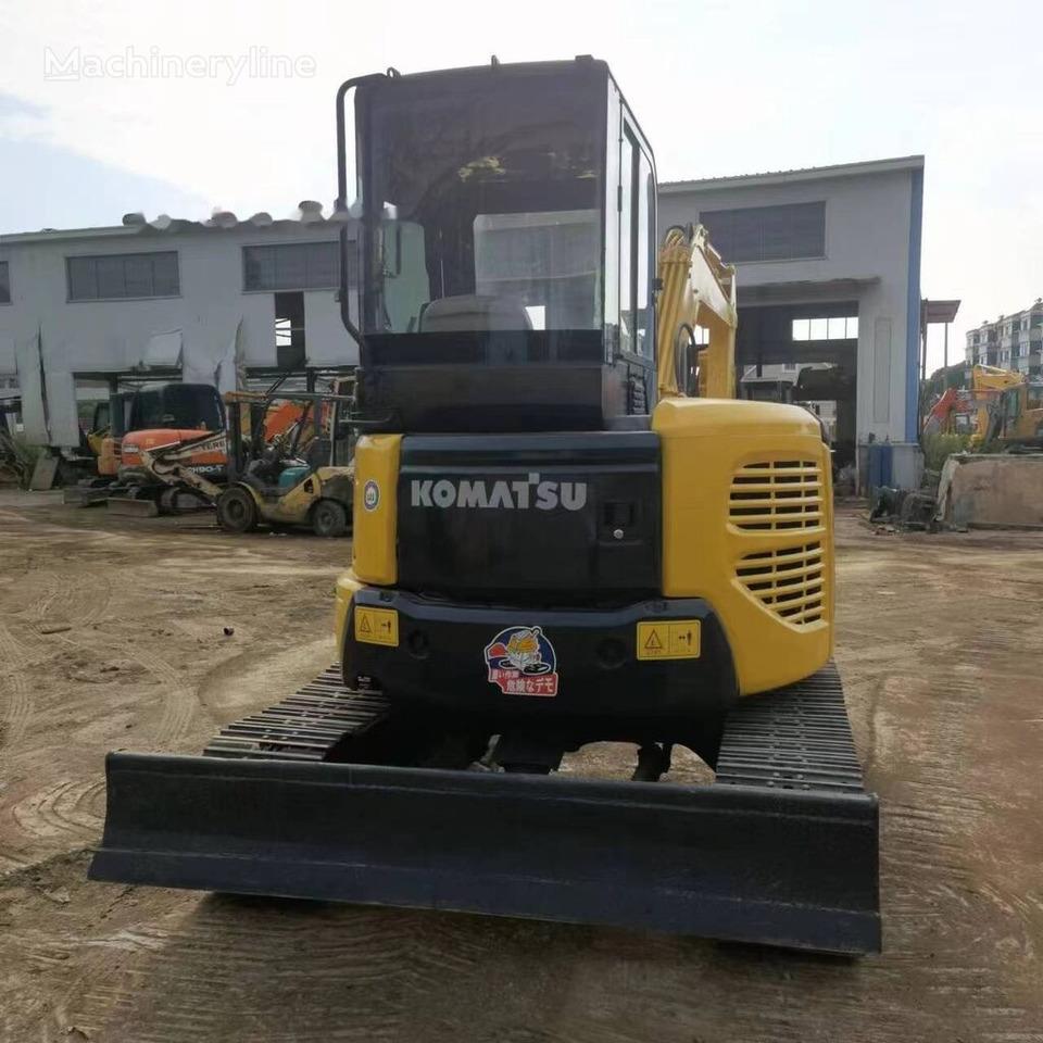 Minigraafmachine Komatsu PC50MR: afbeelding 8