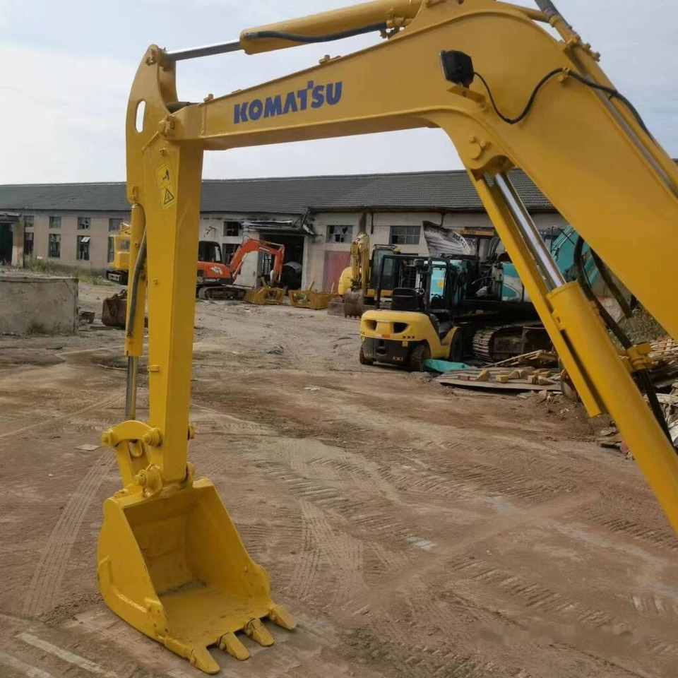 Minigraafmachine Komatsu PC50MR: afbeelding 6