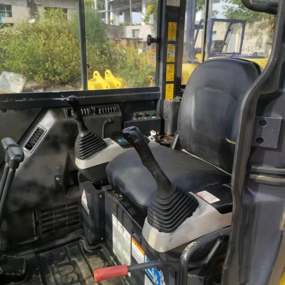 Minigraafmachine Komatsu PC50MR: afbeelding 7