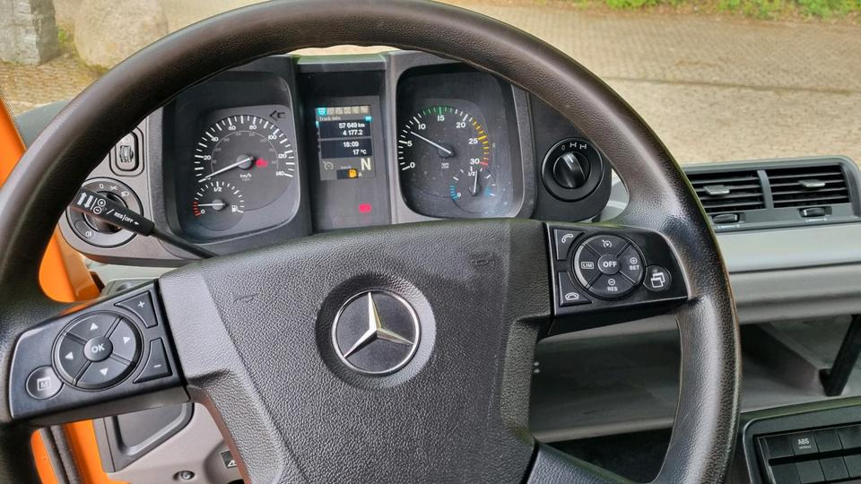 Gemeentelijke machine/ Speciaal Unimog 423 Mercedes Benz U423 427 429 430 530 527 Schmidt Stratos Salzstreuer: afbeelding 12