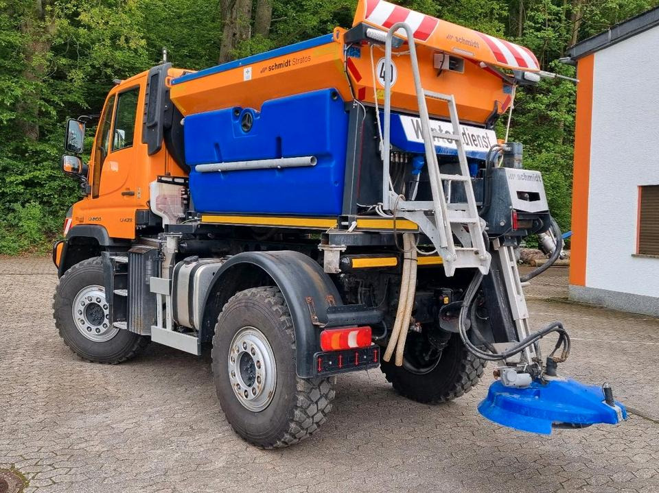 Gemeentelijke machine/ Speciaal Unimog 423 Mercedes Benz U423 427 429 430 530 527 Schmidt Stratos Salzstreuer: afbeelding 6