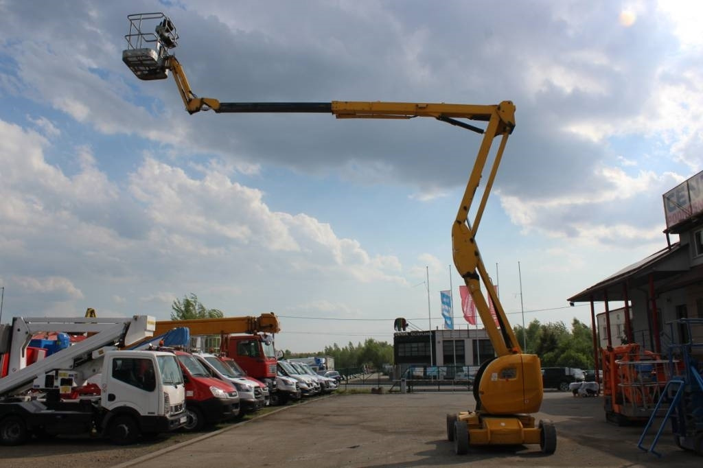 Knikarmhoogwerker Manitou 170 AETJ - 17 m articulated lift / genie haulotte: afbeelding 11