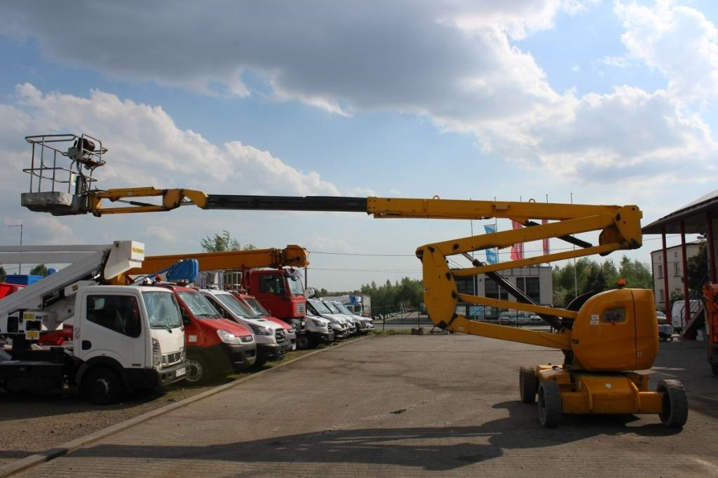 Knikarmhoogwerker Manitou 170 AETJ - 17 m articulated lift / genie haulotte: afbeelding 13