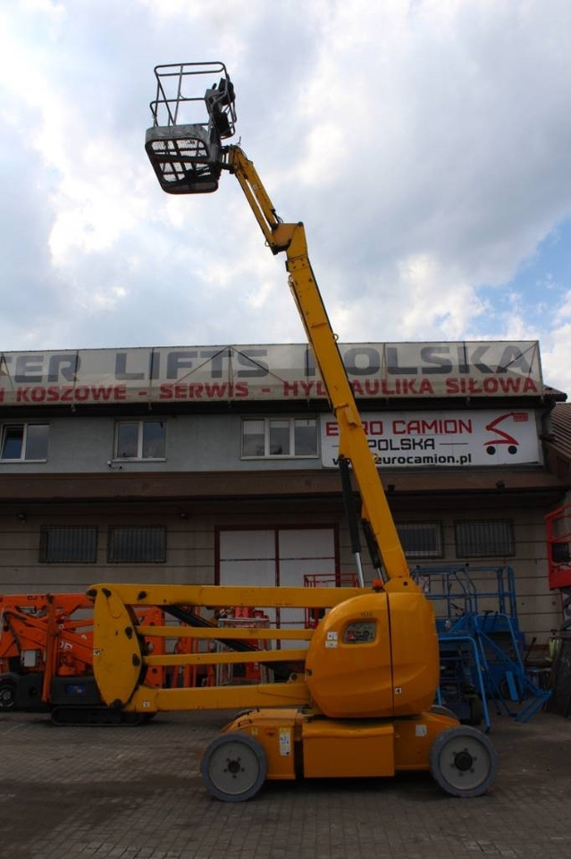 Knikarmhoogwerker Manitou 170 AETJ - 17 m articulated lift / genie haulotte: afbeelding 6