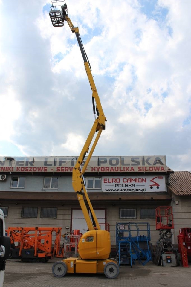 Knikarmhoogwerker Manitou 170 AETJ - 17 m articulated lift / genie haulotte: afbeelding 7