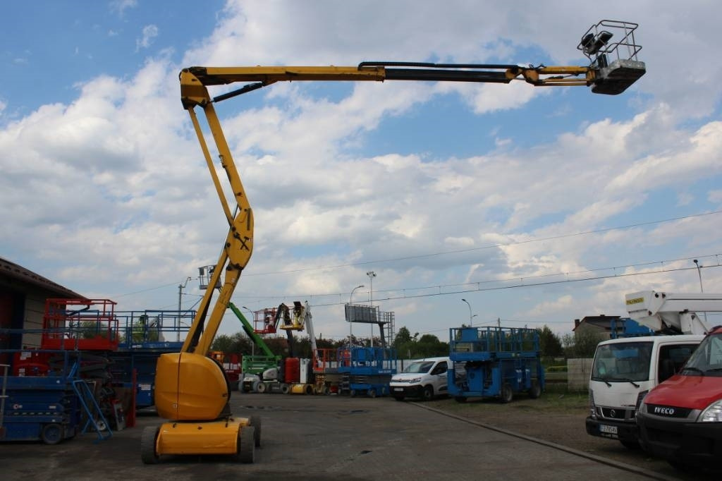 Knikarmhoogwerker Manitou 170 AETJ - 17 m articulated lift / genie haulotte: afbeelding 8