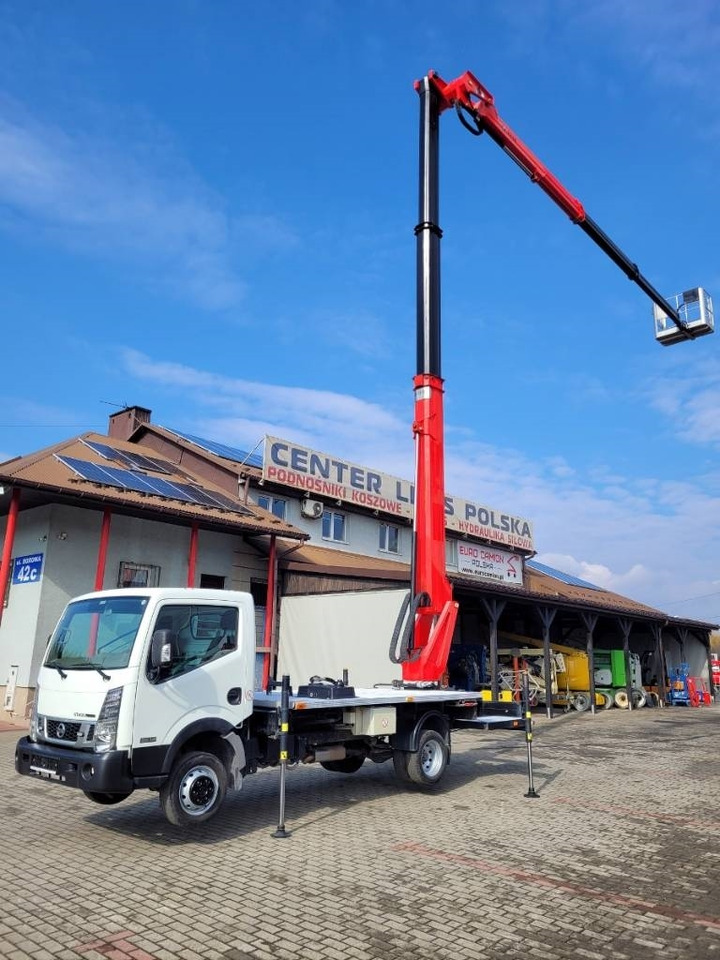 Vrachtwagen hoogwerker VERSALIFT VTX240 - 24m Nissan NT400 - bucket truck boom lift: afbeelding 13