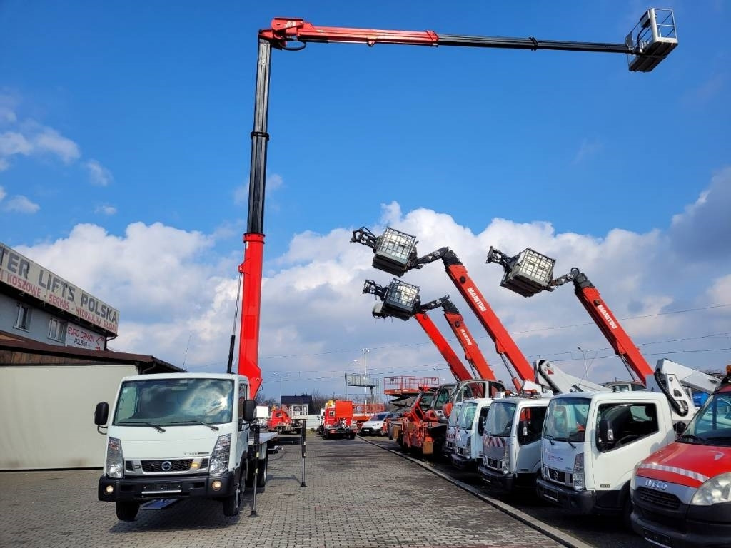 Vrachtwagen hoogwerker VERSALIFT VTX240 - 24m Nissan NT400 - bucket truck boom lift: afbeelding 15