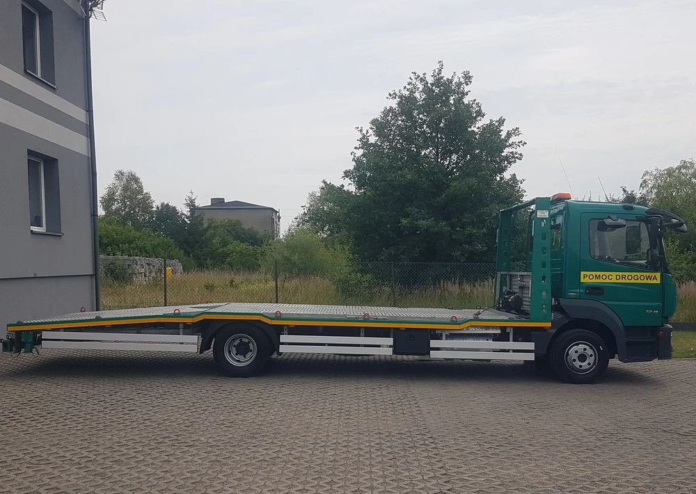 Bergingsvoertuig Mercedes-Benz ATEGO 1218 LAWETA POMOC DROGOWA AUTOLAWETA 4x2 ZAPADNIE 11 990 KG KLIMA NAJAZD: afbeelding 12