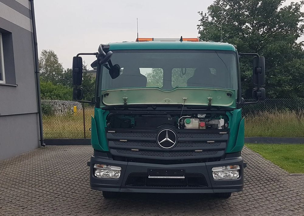 Bergingsvoertuig Mercedes-Benz ATEGO 1218 LAWETA POMOC DROGOWA AUTOLAWETA 4x2 ZAPADNIE 11 990 KG KLIMA NAJAZD: afbeelding 15