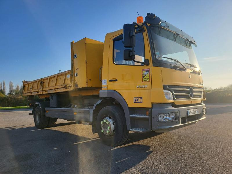 Haakarmsysteem vrachtwagen Mercedes Atego 1622: afbeelding 11