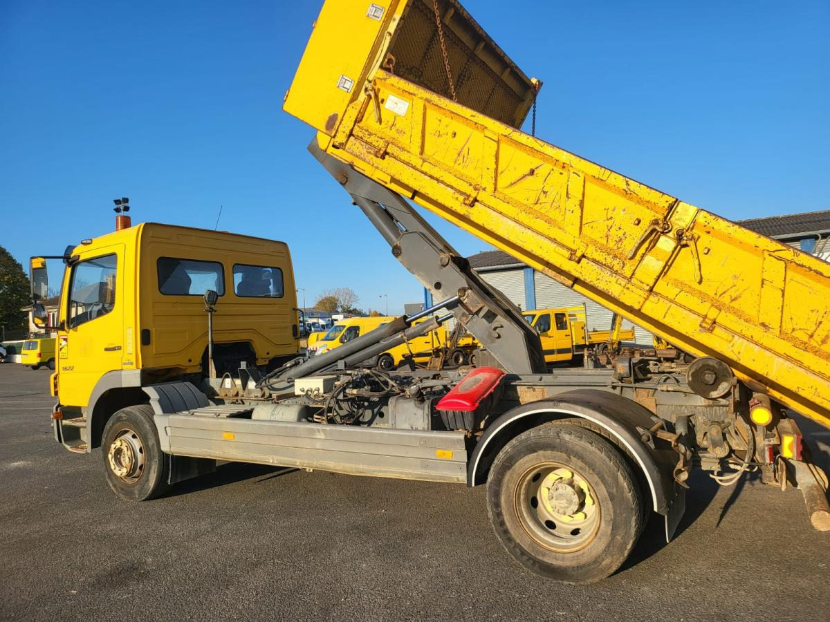 Haakarmsysteem vrachtwagen Mercedes Atego 1622: afbeelding 6