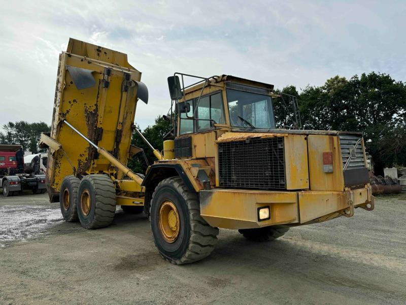 Kiepwagen met knikbesturing Volvo A 30 C 6x6: afbeelding 11