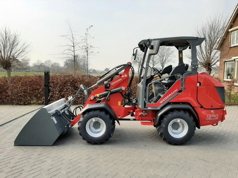 Nieuw Wiellader Weidemann 1390 Deluxe: afbeelding 12