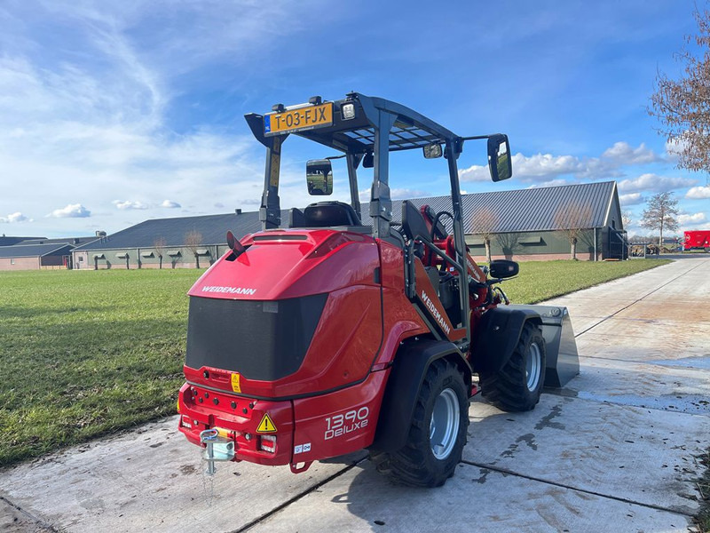 Nieuw Wiellader Weidemann 1390 Deluxe: afbeelding 8