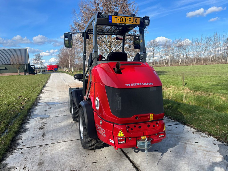 Nieuw Wiellader Weidemann 1390 Deluxe: afbeelding 7