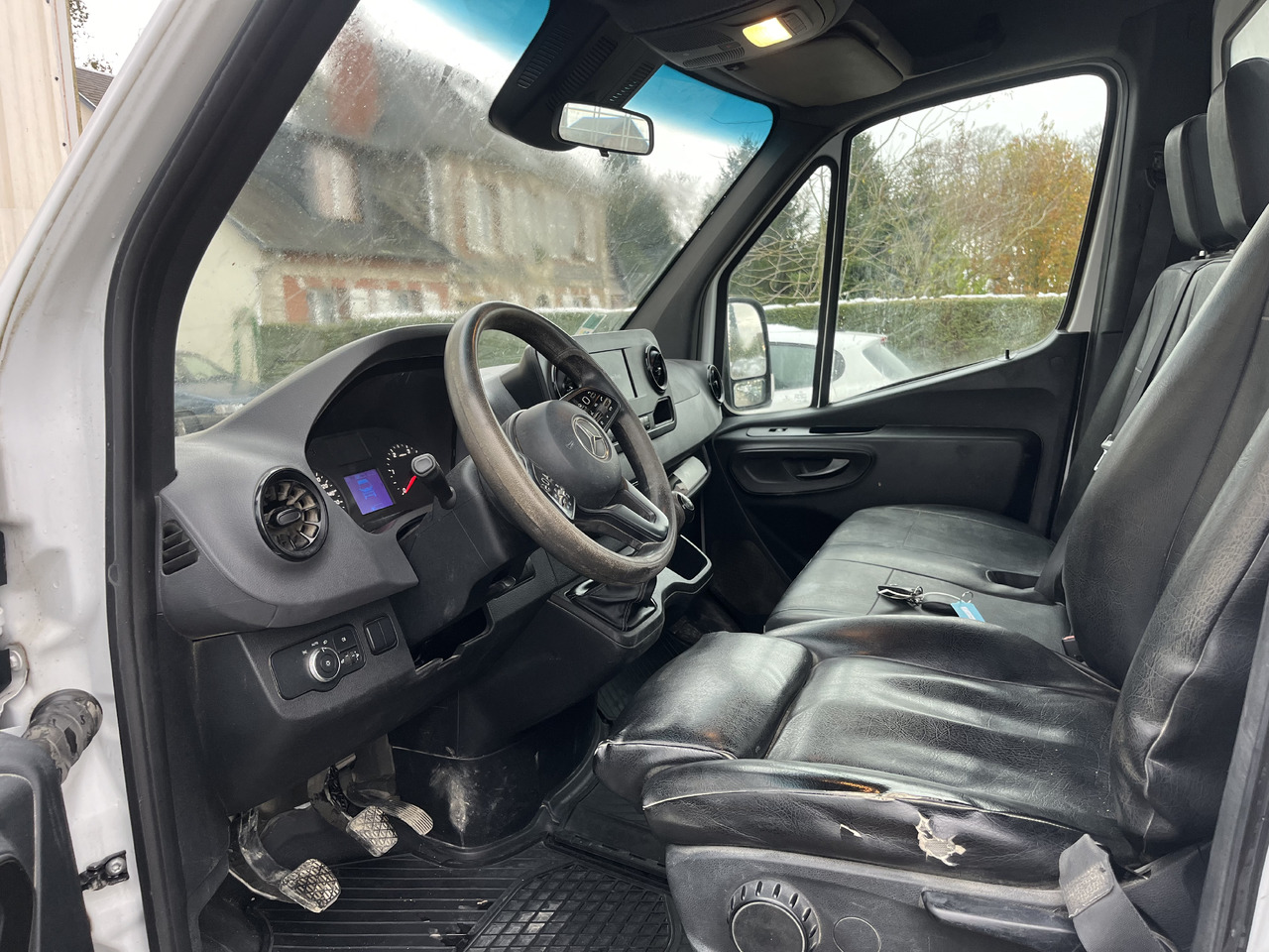 Kipper bestelwagen Mercedes Sprinter 514cdi benne: afbeelding 9