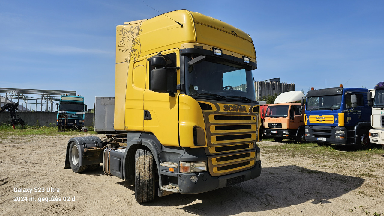 Trekker scania R 470: afbeelding 31