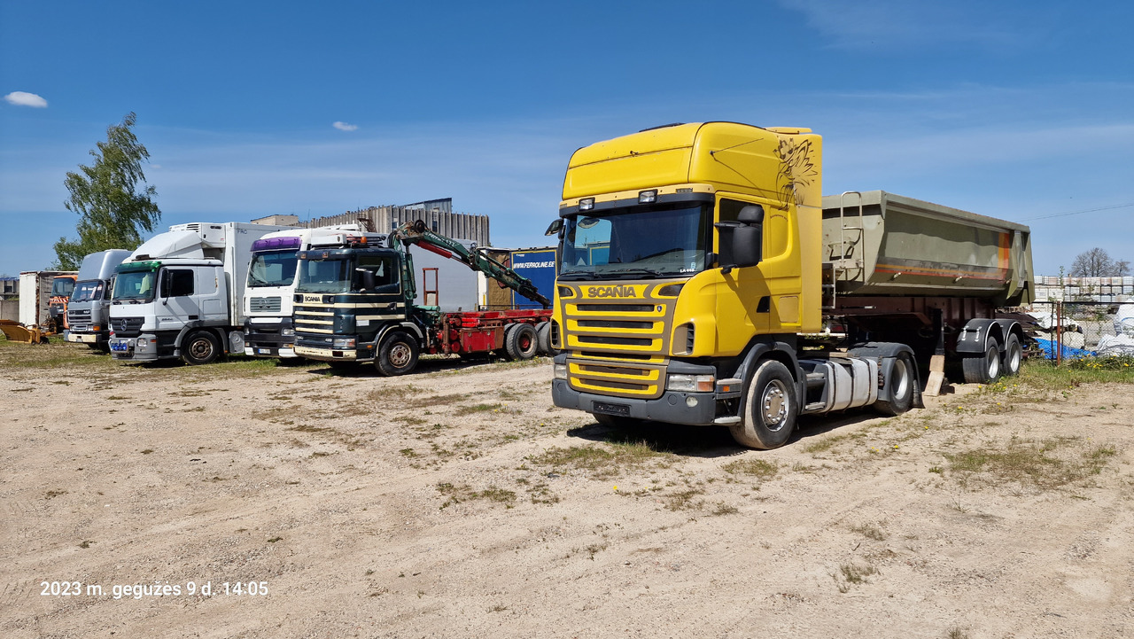 Trekker scania R 470: afbeelding 7