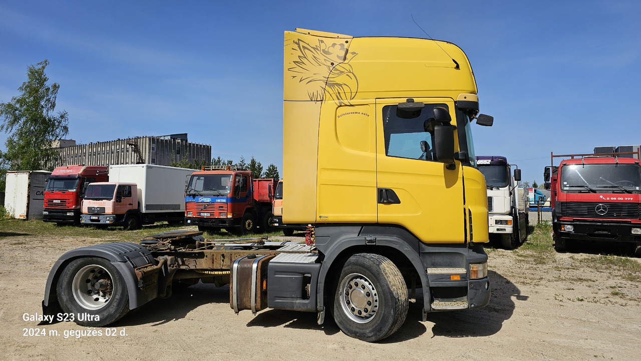 Trekker scania R 470: afbeelding 32