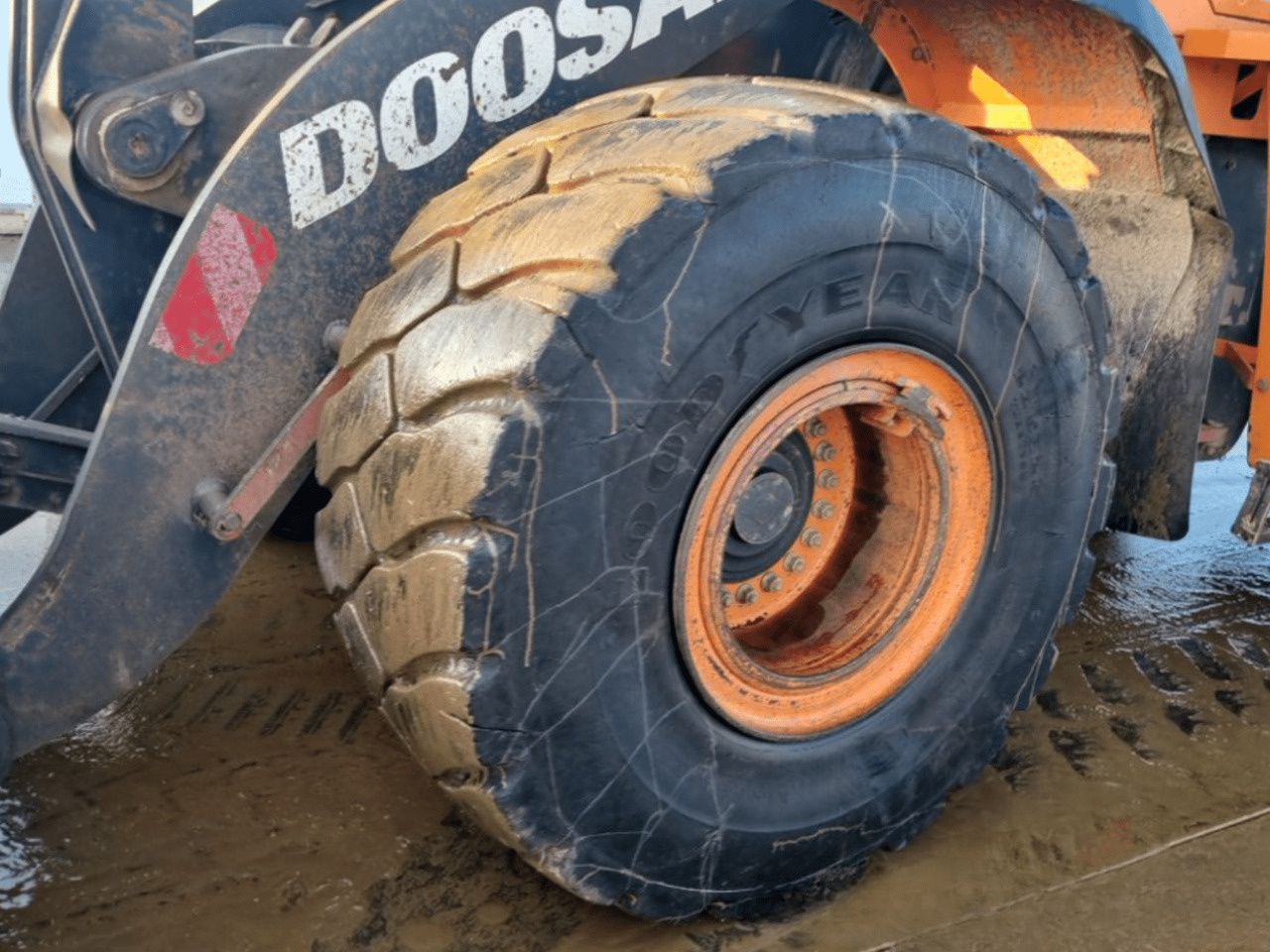 Wiellader Doosan DL 420-5 Front End Loader, TOP!!!: afbeelding 7