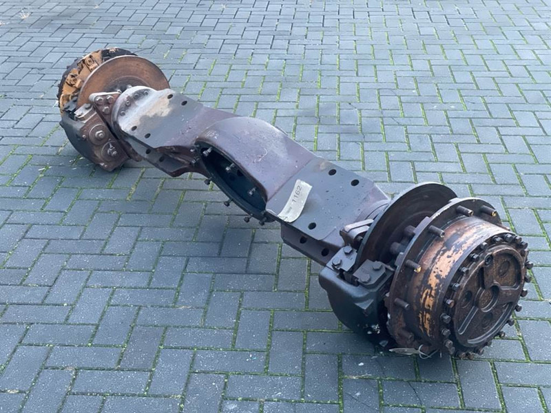 As en onderdelen voor Bouwmachine GKN RP10/10 - Axle/Achse/As: afbeelding 8