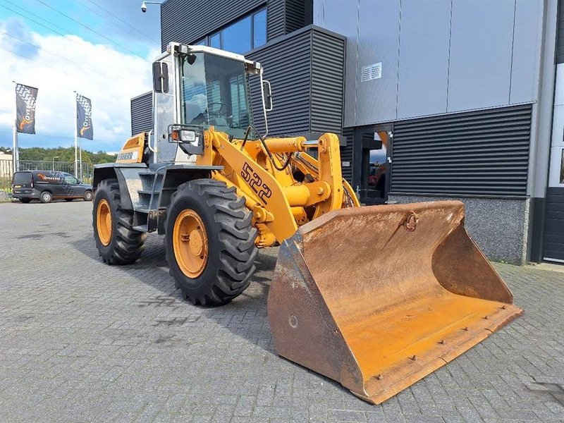 Wiellader Liebherr L522: afbeelding 13