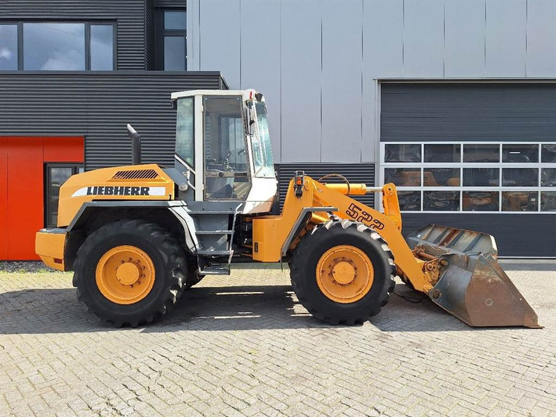 Wiellader Liebherr L522: afbeelding 12