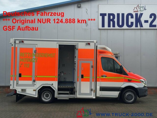 Ambulance Mercedes-Benz Sprinter 519 CDI GSF Rettung Krankenwagen 124TKM: afbeelding 8