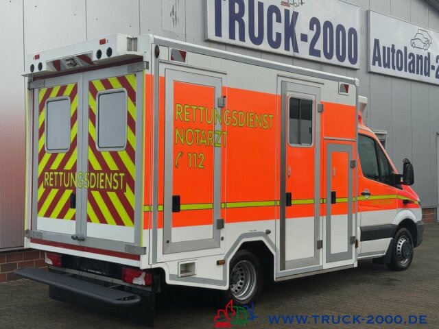 Ambulance Mercedes-Benz Sprinter 519 CDI GSF Rettung Krankenwagen 124TKM: afbeelding 10