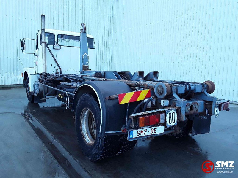 Containertransporter/ Wissellaadbak vrachtwagen Volvo N 10 intercooler francais: afbeelding 10