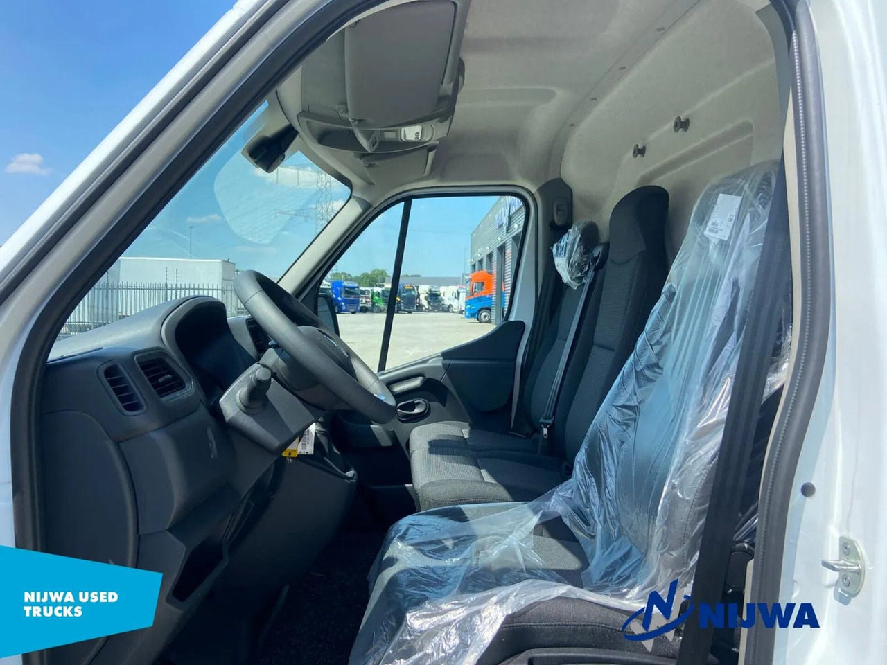 Nieuw Gesloten bestelwagen Renault Master 150 L3H2 Airco + Cruise control Kasten: afbeelding 10