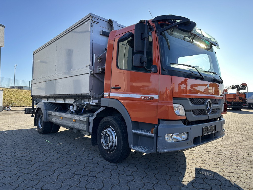 Kraanwagen Mercedes-Benz Atego 1529 4x2  Atlas 57.3-A2   Kadaverkipper: afbeelding 12