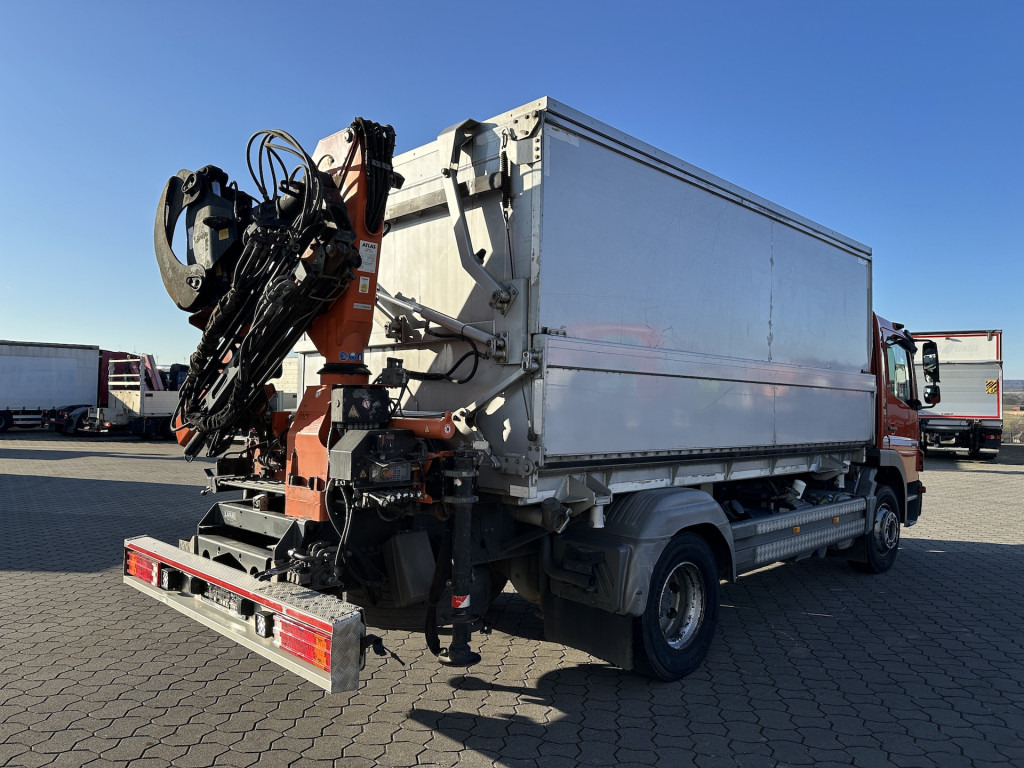 Kraanwagen Mercedes-Benz Atego 1529 4x2  Atlas 57.3-A2   Kadaverkipper: afbeelding 10