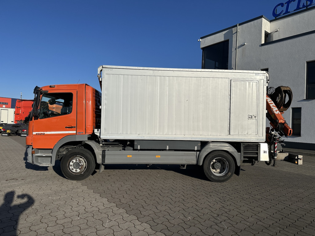 Kraanwagen Mercedes-Benz Atego 1529 4x2  Atlas 57.3-A2   Kadaverkipper: afbeelding 7