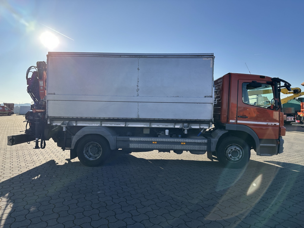 Kraanwagen Mercedes-Benz Atego 1529 4x2  Atlas 57.3-A2   Kadaverkipper: afbeelding 11