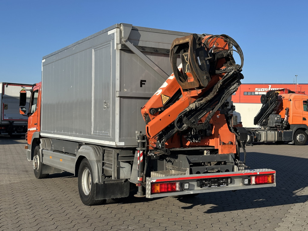 Kraanwagen Mercedes-Benz Atego 1529 4x2  Atlas 57.3-A2   Kadaverkipper: afbeelding 8