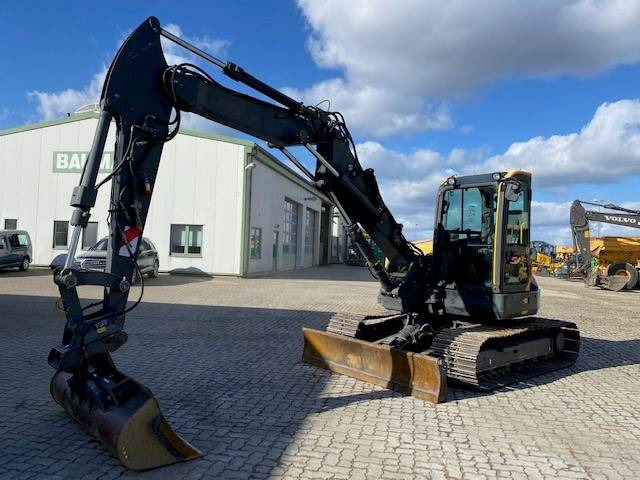 Minigraafmachine Volvo ECR 88 D MIETE / RENTAL (12002098): afbeelding 7