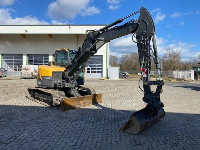 Minigraafmachine Volvo ECR 88 D MIETE / RENTAL (12002098): afbeelding 6