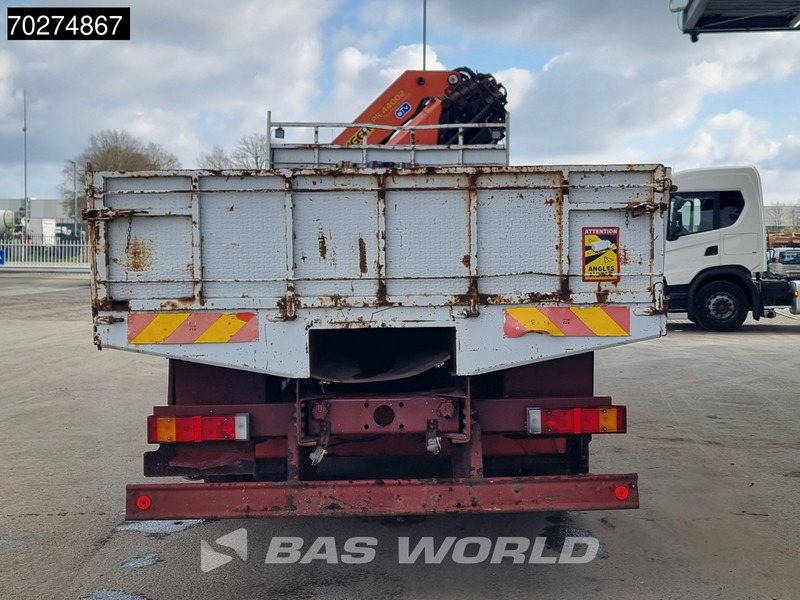 Vrachtwagen met open laadbak, Kraanwagen Iveco Trakker 310 6X4 Palfinger PK44002 Crane Remote Steelsuspension Manual Euro 3: afbeelding 18