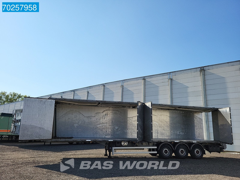 Schuifvloer oplegger Legras C03S 3 axles 83m3 Side Doors: afbeelding 6