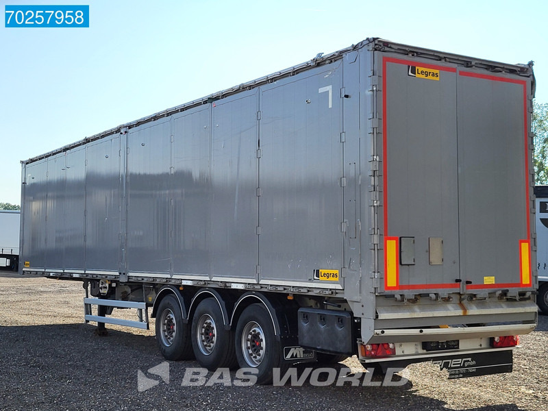 Schuifvloer oplegger Legras C03S 3 axles 83m3 Side Doors: afbeelding 8