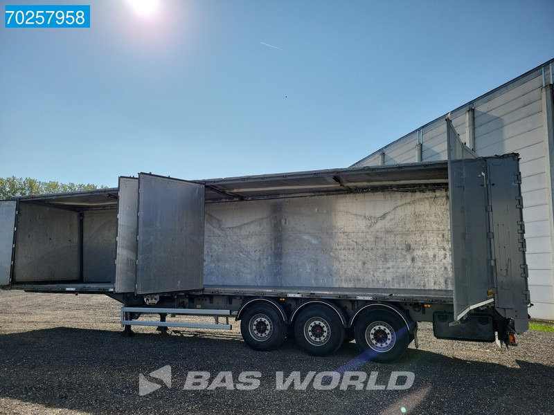 Schuifvloer oplegger Legras C03S 3 axles 83m3 Side Doors: afbeelding 13