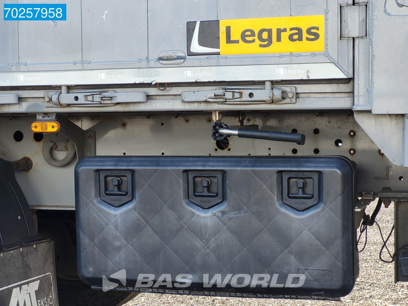 Schuifvloer oplegger Legras C03S 3 axles 83m3 Side Doors: afbeelding 21