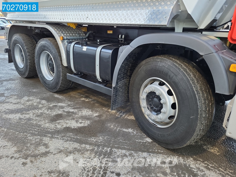 Leasing MAN TGS 35.480 8X4 Electric Tarpaulin 17m3 tipper Retarder Big-Axle Euro 6 MAN TGS 35.480 8X4 Electric Tarpaulin 17m3 tipper Retarder Big-Axle Euro 6: afbeelding 9