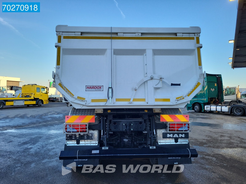 Leasing MAN TGS 35.480 8X4 Electric Tarpaulin 17m3 tipper Retarder Big-Axle Euro 6 MAN TGS 35.480 8X4 Electric Tarpaulin 17m3 tipper Retarder Big-Axle Euro 6: afbeelding 13