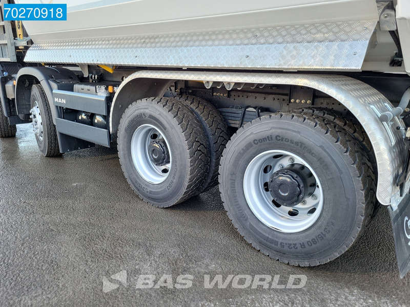 Leasing MAN TGS 35.480 8X4 Electric Tarpaulin 17m3 tipper Retarder Big-Axle Euro 6 MAN TGS 35.480 8X4 Electric Tarpaulin 17m3 tipper Retarder Big-Axle Euro 6: afbeelding 14