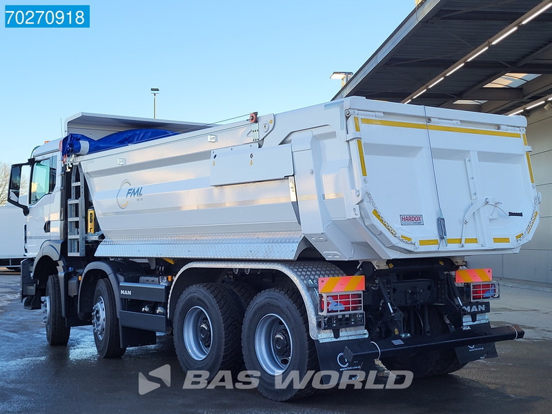 Leasing MAN TGS 35.480 8X4 Electric Tarpaulin 17m3 tipper Retarder Big-Axle Euro 6 MAN TGS 35.480 8X4 Electric Tarpaulin 17m3 tipper Retarder Big-Axle Euro 6: afbeelding 12