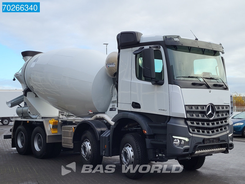 Leasing Mercedes-Benz Arocs 4140 8X4 NEW! 10m3 Remmel German mixer Big-Axle Euro 3 Mercedes-Benz Arocs 4140 8X4 NEW! 10m3 Remmel German mixer Big-Axle Euro 3: afbeelding 7