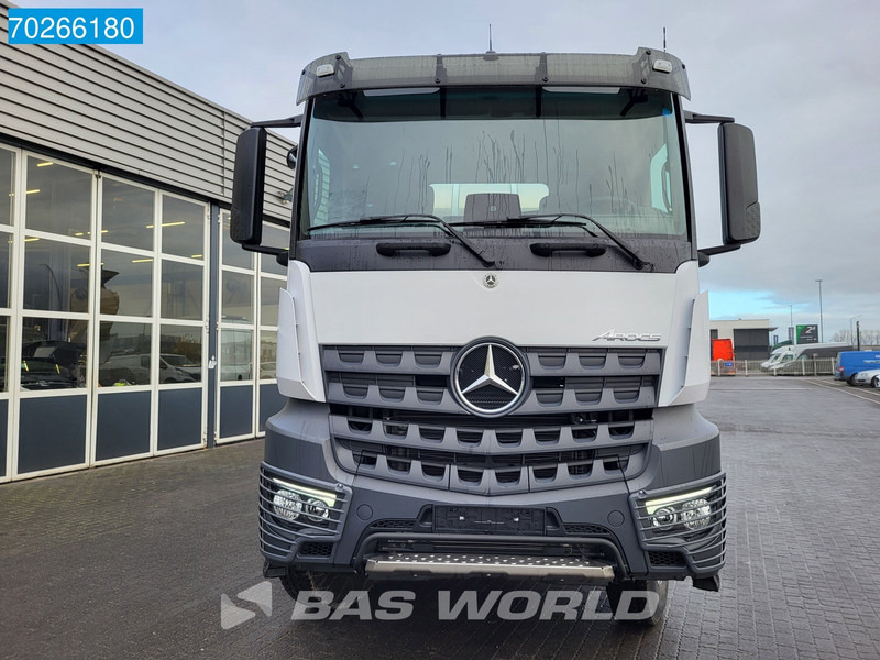 Leasing Mercedes-Benz Arocs 4142 8X4 NEW 10m3 Remmel Mixer Big-Axle Steelsuspension Euro 3 Mercedes-Benz Arocs 4142 8X4 NEW 10m3 Remmel Mixer Big-Axle Steelsuspension Euro 3: afbeelding 15